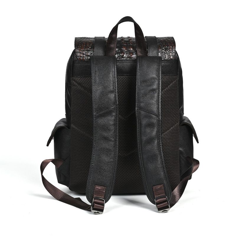 2026 New Fashion Alligator Bra - Genuine Leather Backpack review and price