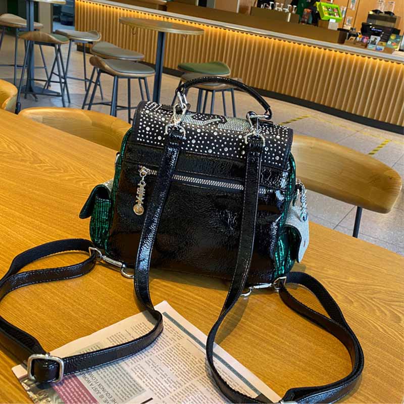 Fashion Women Backpack Big Cap - Luxury Bags For School review and price