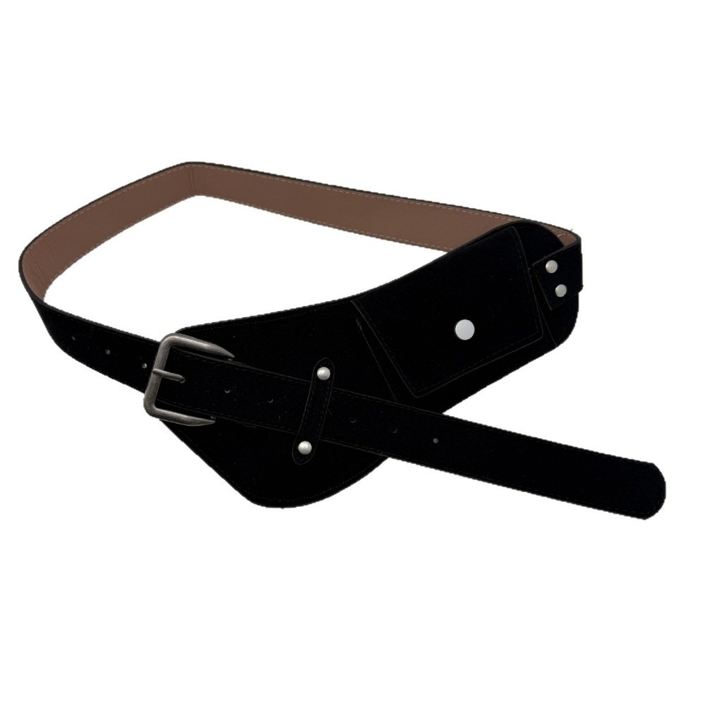 Fashion PU Pin Buckle Waistban - Belt Bag Leather Wide review and price