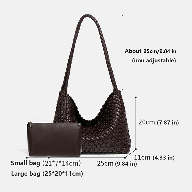 Woven Shoulder Bag Women Handb - Half Moon Bag Suede review and price