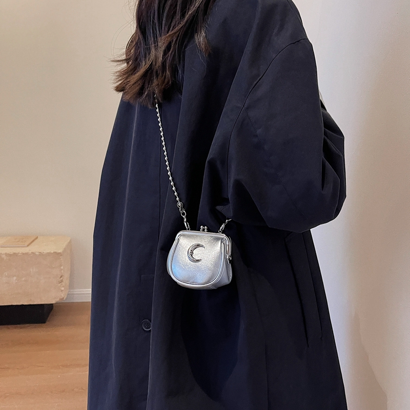 Silver Mini Cute Crossbody Bag - Luxury Bags Cute review and price