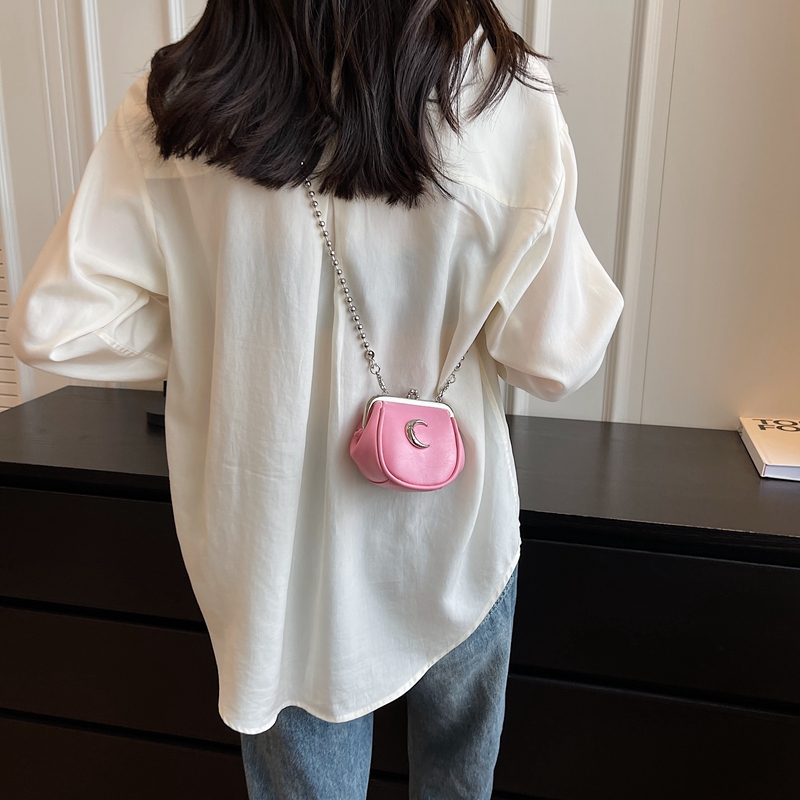 Silver Mini Cute Crossbody Bag - Luxury Bags Cute review and price