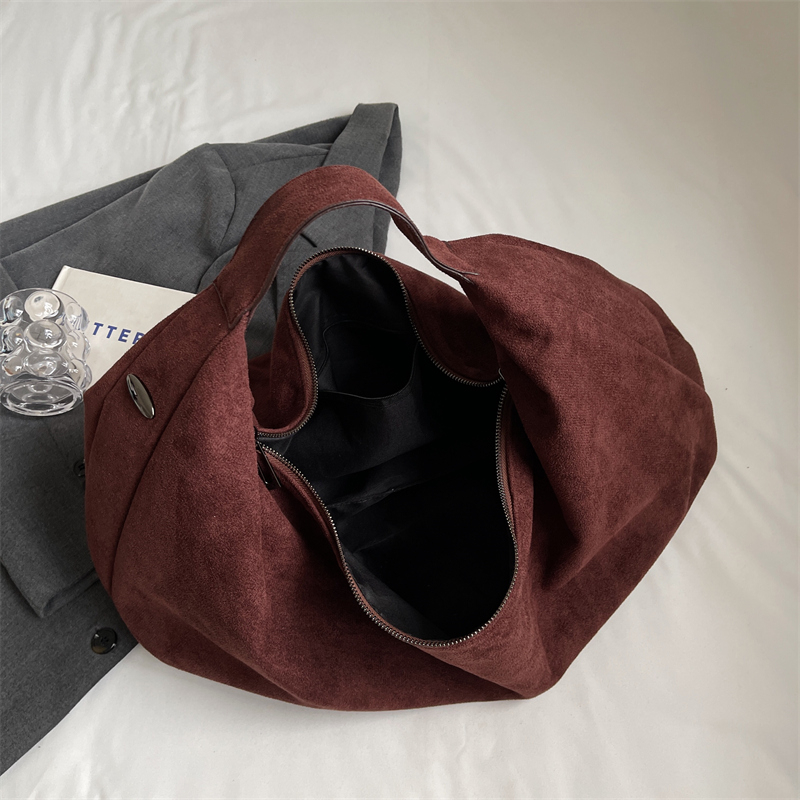 Women Half Moon Bags Large Cap - Half Moon Bag Suede review and price