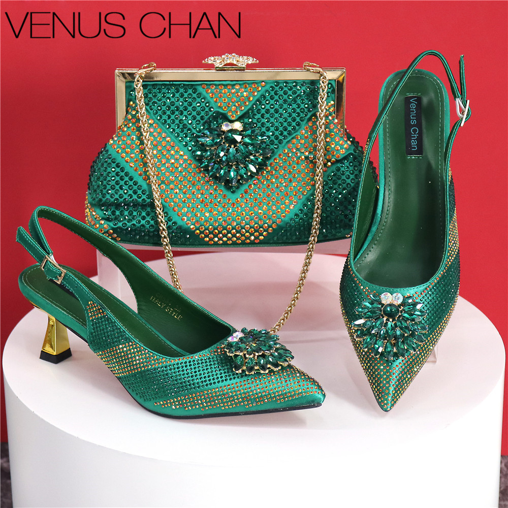 2025 Italian Design Rhinestone - Luxury Bags And Shoes review and price