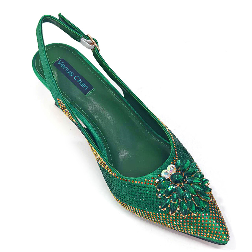 2025 Italian Design Rhinestone - Luxury Bags And Shoes review and price