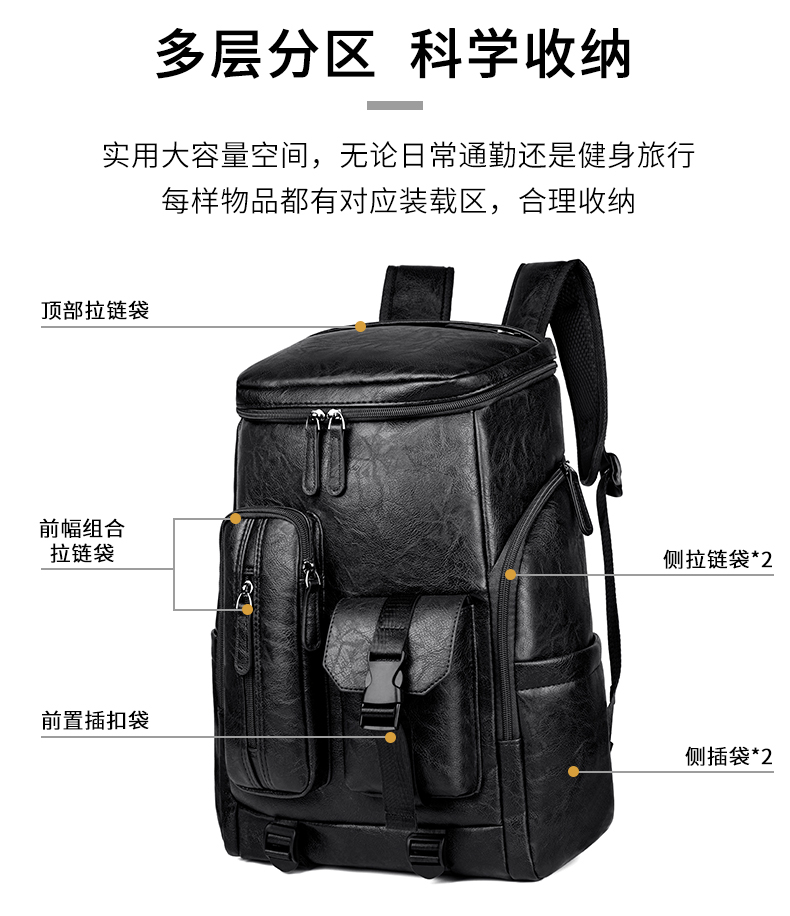 Fashion Retro Backpacks Luxury - Luxury Bags Laptop review and price
