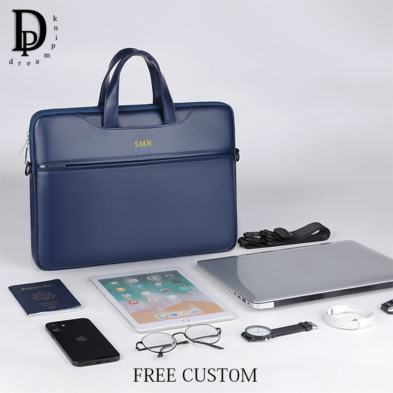 Business Briefcase For Man PU  - Luxury Bags For School review and price