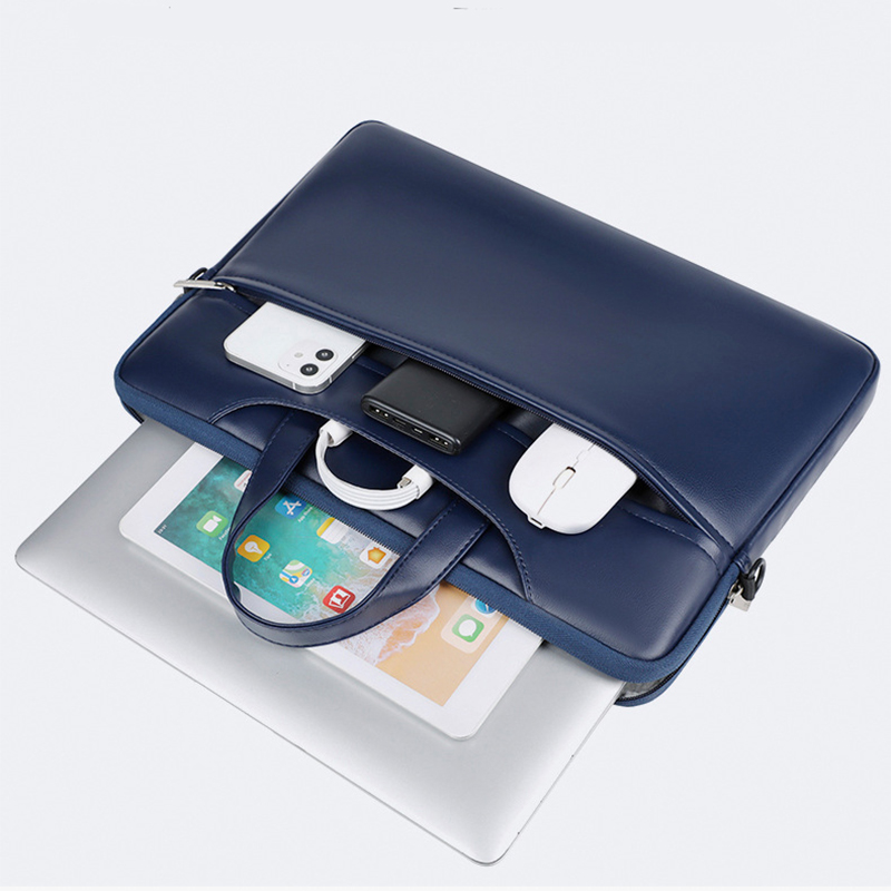 Business Briefcase For Man PU  - Luxury Bags For School review and price