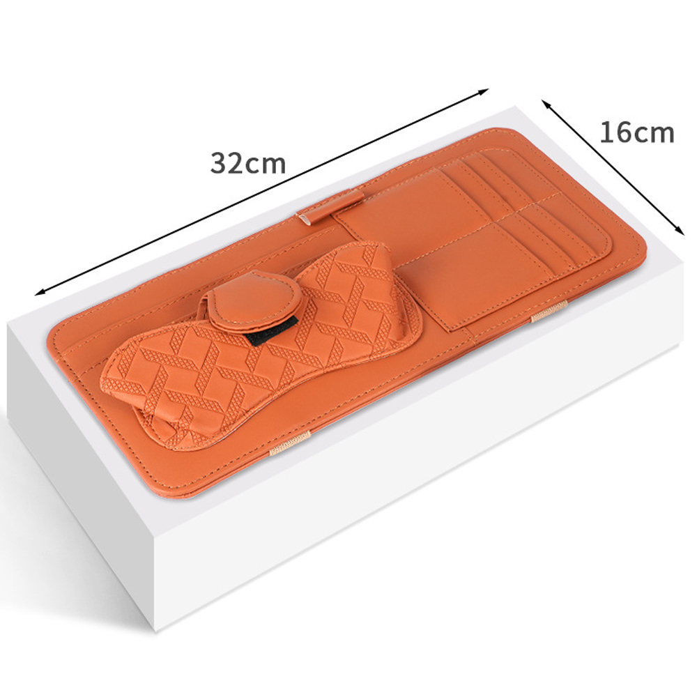 Car Sun Visor Glasses Holder M - Luxury Bags List review and price