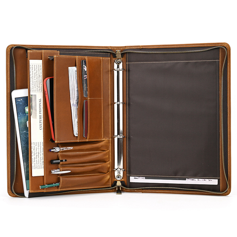 Crazy Horse leather Ipad case  - Luxury Bags Laptop review and price