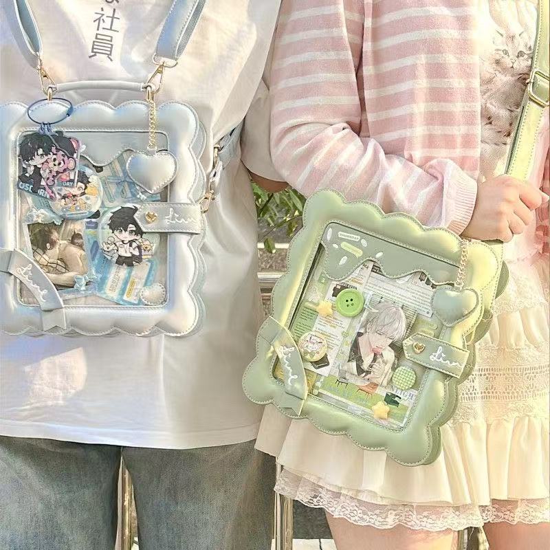 Fashion Transparent Kawaii Cut - Luxury Bags Cute review and price