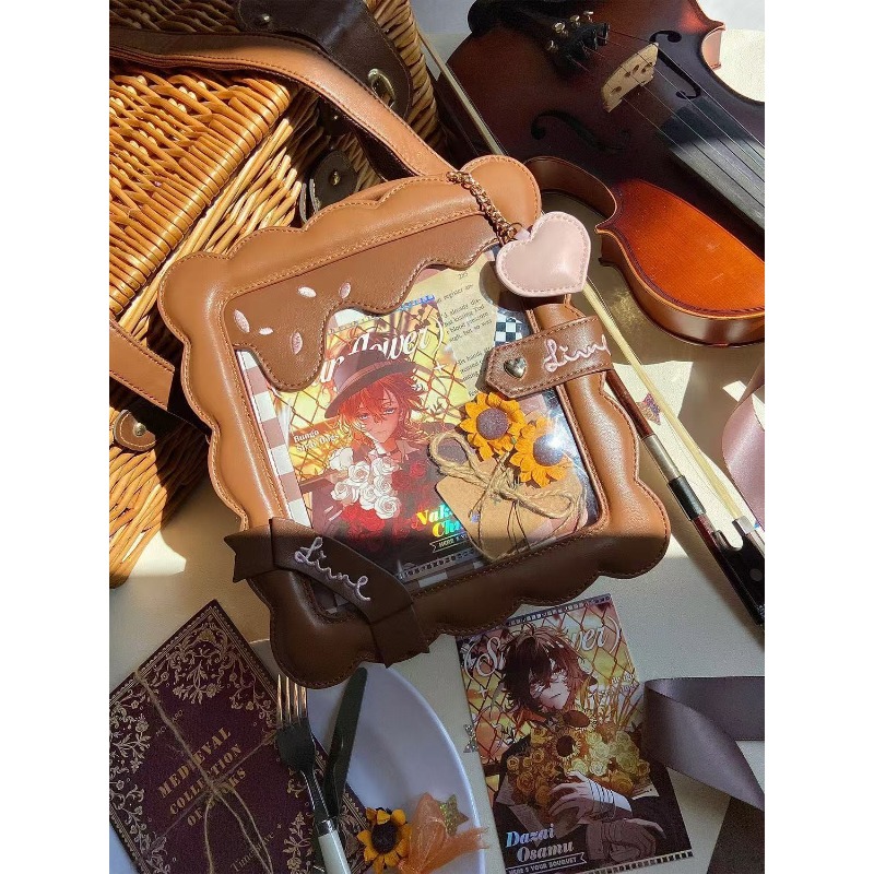 Fashion Transparent Kawaii Cut - Luxury Bags Cute review and price