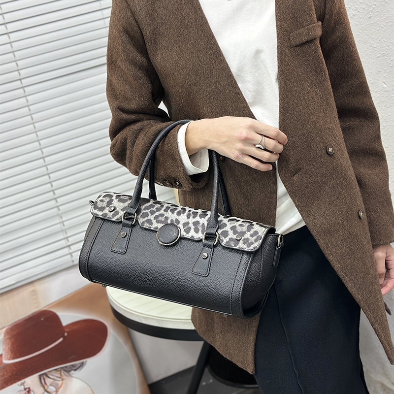 Vintage Leopard Print Patchwor - Luxury Bags Vegan review and price