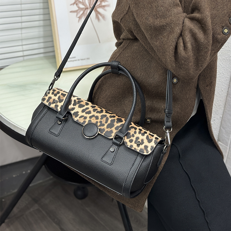 Vintage Leopard Print Patchwor - Luxury Bags Vegan review and price