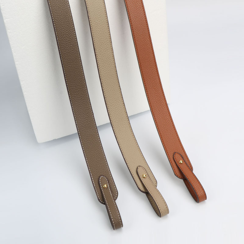 Cow Leather Bag Straps H Bag W - Belt Bag Leather Wide review and price
