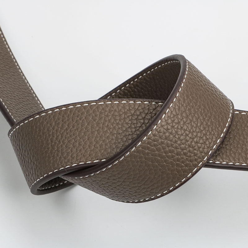 Cow Leather Bag Straps H Bag W - Belt Bag Leather Wide review and price