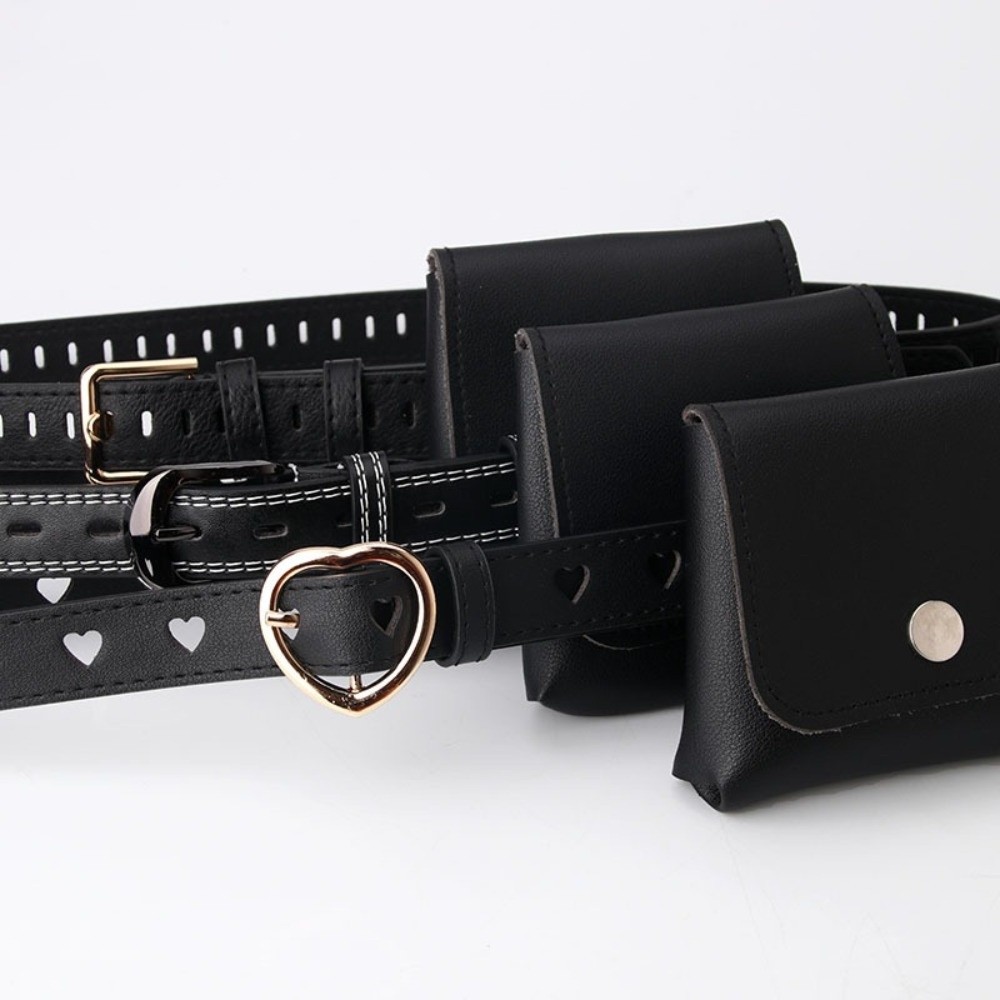 Gifts PU Leather Women Waist B - Belt Bag Leather Wide review and price