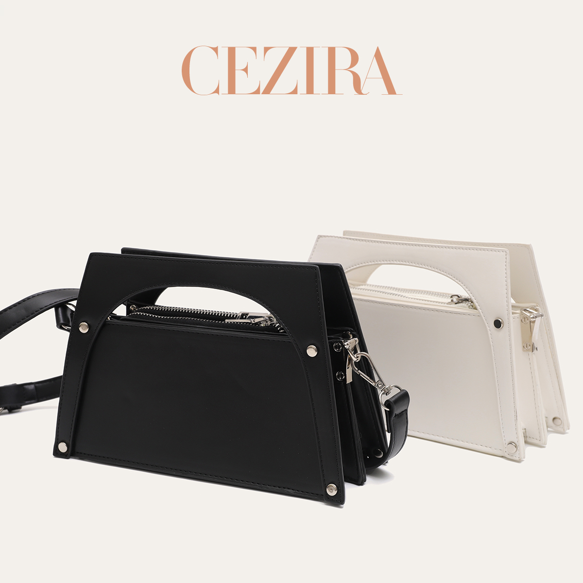CR Luxury PU Vegan Leather Top - Luxury Bags Vegan review and price